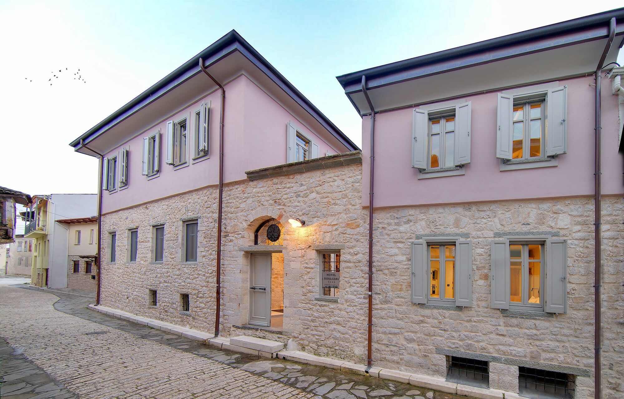 Hotel Boulgari Яніна Екстер'єр фото